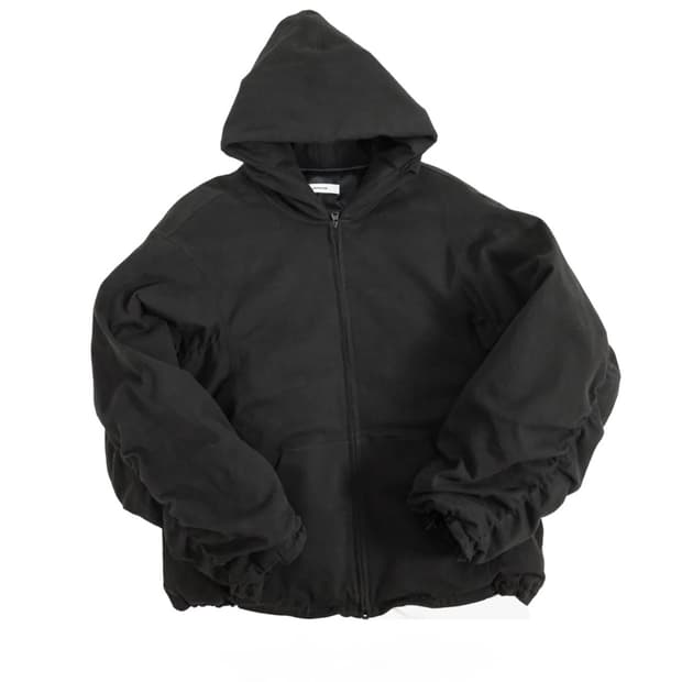 [2] 논노드 몰스킨 셔링 봄버 블랙