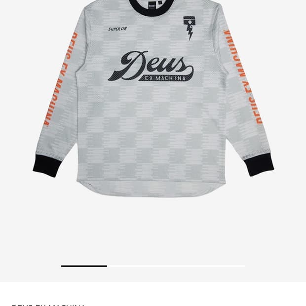 데우스 모토사이클 져지