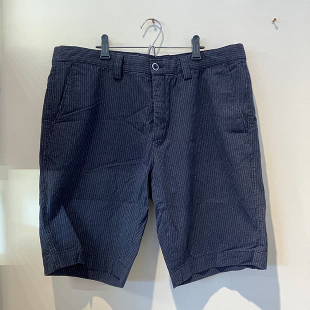 MASSIMODUTTI COTTON BLEND BERMUDA PANTS