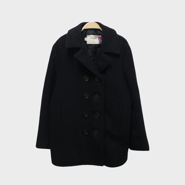 SCHOTT 740N  울 더플코트 60362