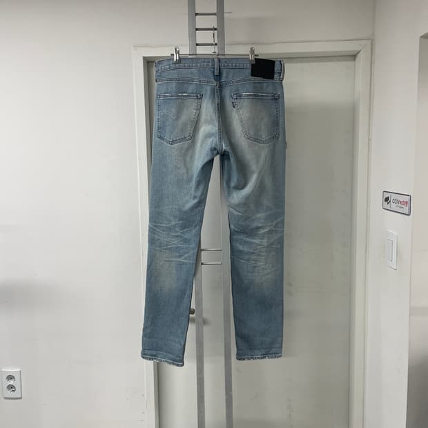 리바이스 502 데님 팬츠 W32 L33