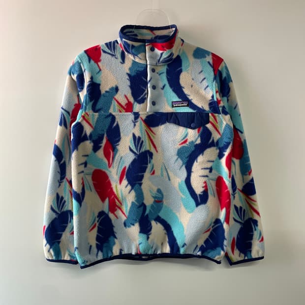 파타고니아 신칠라 페더 플리스 스냅 티셔츠