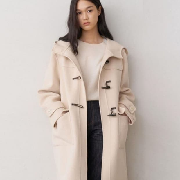 비뮤즈(B.MUSE) 베뉴엣 코지더플코트 프리사이즈 새상품