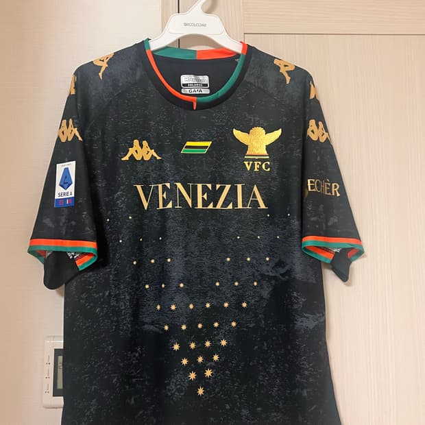 21-22 베네치아 유니폼 팝니다
