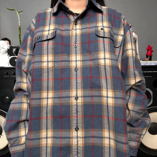 칼하트 플란넬셔츠