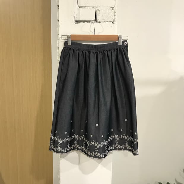 Comme des garcons skirt