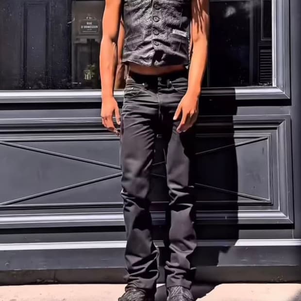 파라독스 부츠컷 팬츠 32