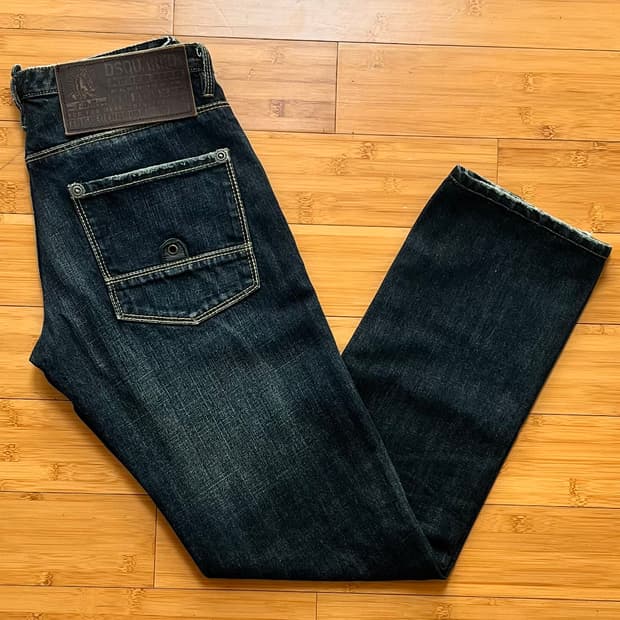 디스퀘어드2 데님팬츠 46 size