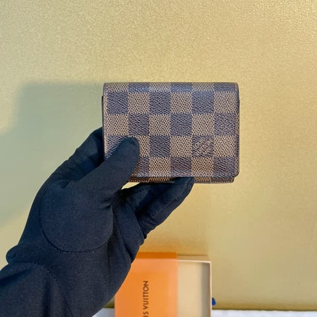루이비통 다미에 에벤 카드지갑
