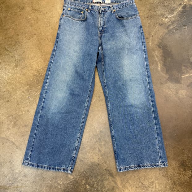 리바이스569(34)루즈핏