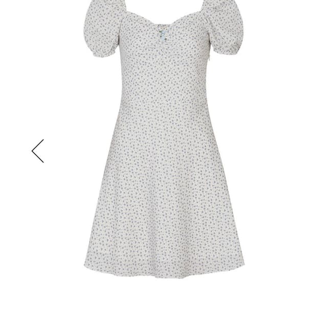 루루서울 Blue Angel dress