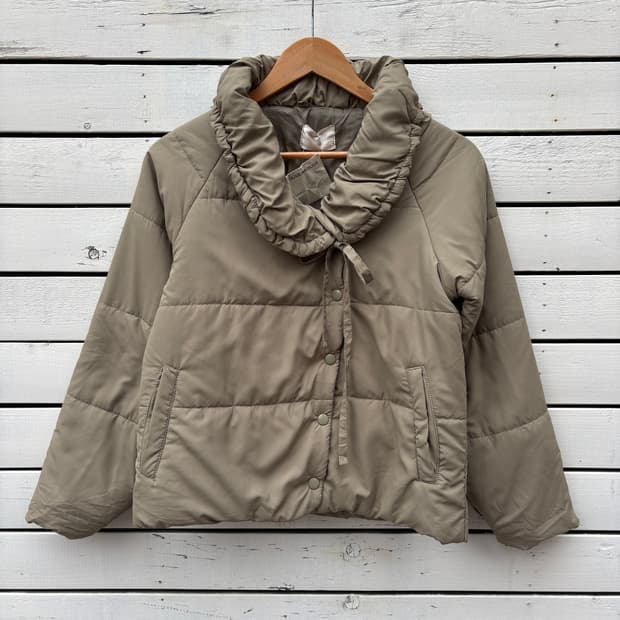 Olive des Olive 올리브데올리브 만두 카라 패딩 자켓