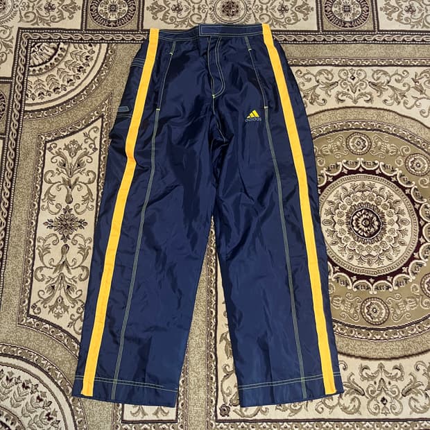 빈티지 아디다스 재팬 레인팬츠