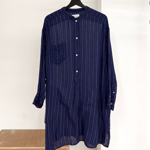 이자벨 마랑 에뚜왈 블루 디퓨젼 셔츠 드레스