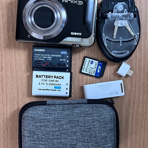 카시오 엑슬림H10 CASIO EX-H10 디지털 카메라