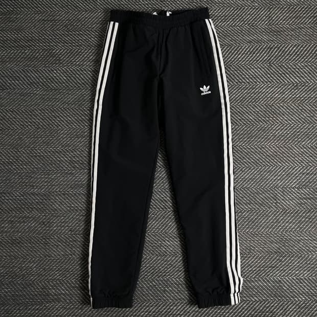 아디다스 트레포일 우븐 트랙팬츠 블랙y 2877