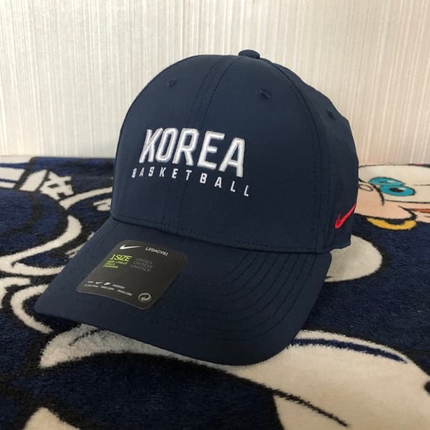나이키국대 국대KOREA 드라이핏 농구국가대표 모자/캡