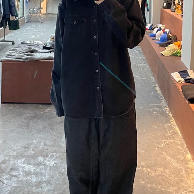 리바이스 바스토우 웨스턴 셔츠 H950