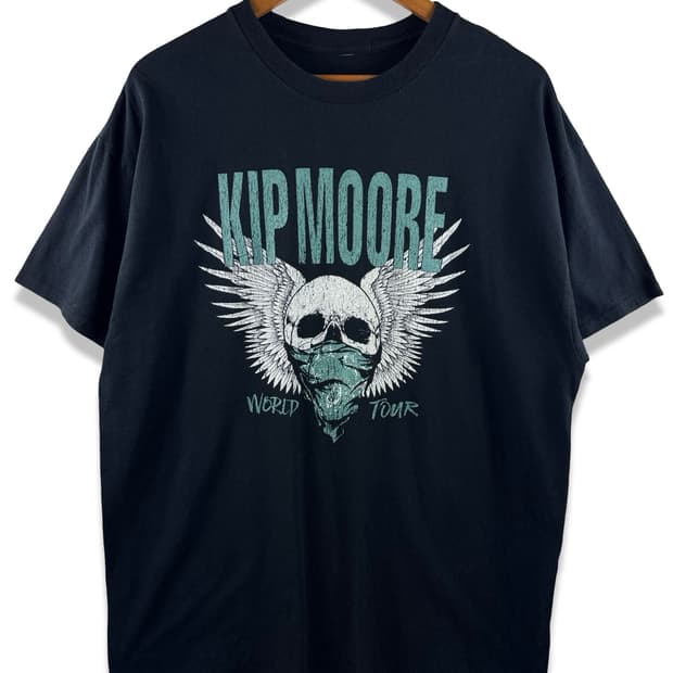 Kip Moore ‘World Tour 2023’ TShirt3888