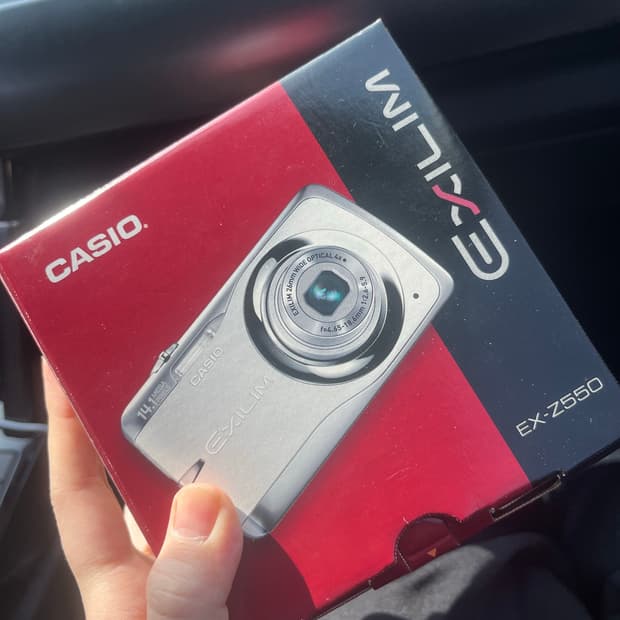 카시오 ex-z550