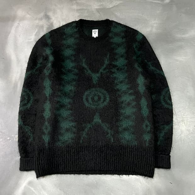  남이서팔 모헤어 루즈핏 스웨터 y14644