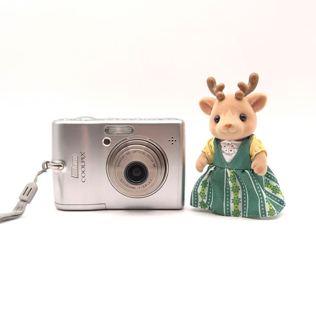 📸 니콘 쿨픽스 L12 ✨  꾸안꾸 느낌의 데일리 감성