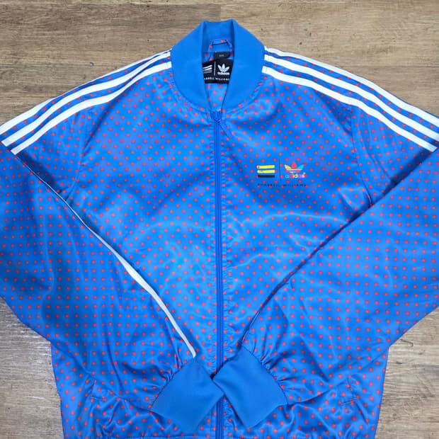 아디다스 퍼렐 윌리엄스 도트 자켓