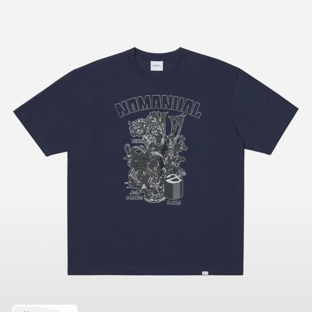 노매뉴얼 S.P T-SHIRT - NAVY