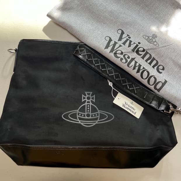 Vivienne Westwood 낸시 호보백 블랙