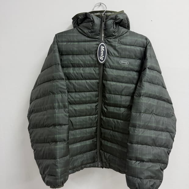 mmlg 경량 후드 패딩 