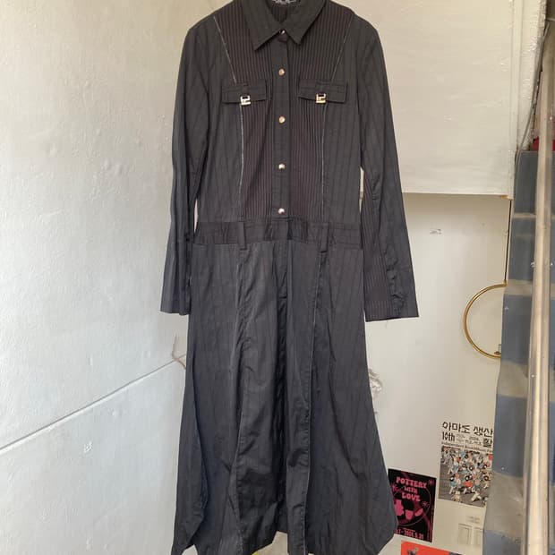 블랙 스완 디테일 가득 원피스