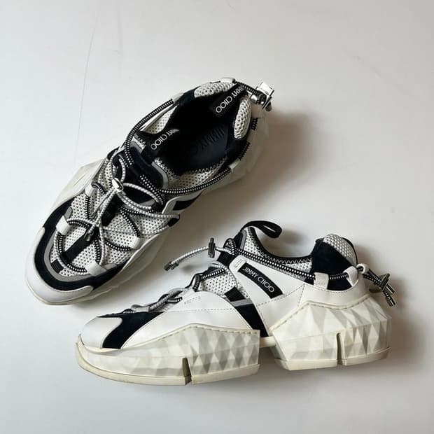 지미추 Jimmy Choo 20'ss 다이아몬드 트레일 스니커즈Q1345