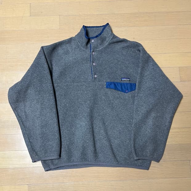 90년대 파타고니아 빈티지 신칠라 스냅티