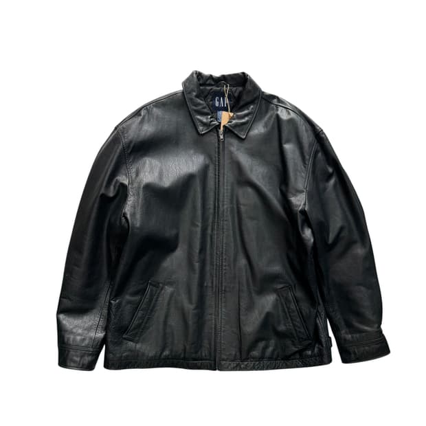 [110~] 올드갭 레더 자켓