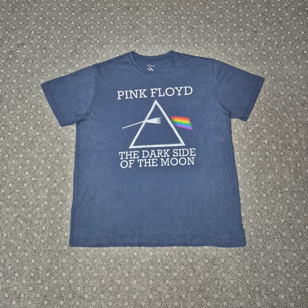 [L] 핑크플로이드 오피셜 티셔츠 -146