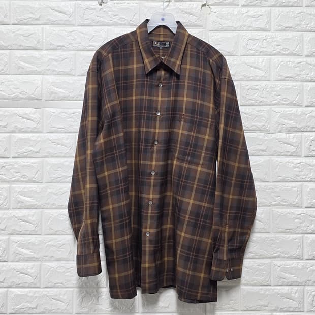 닥스 daks 체크 남방 105