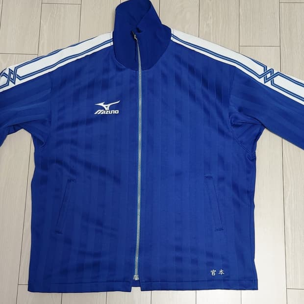 미즈노 져지 집업