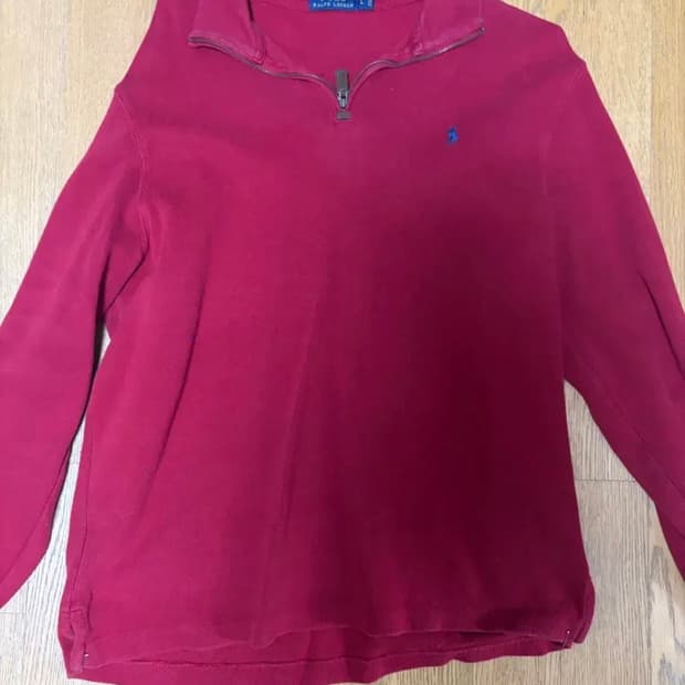 폴로 니트 반집업