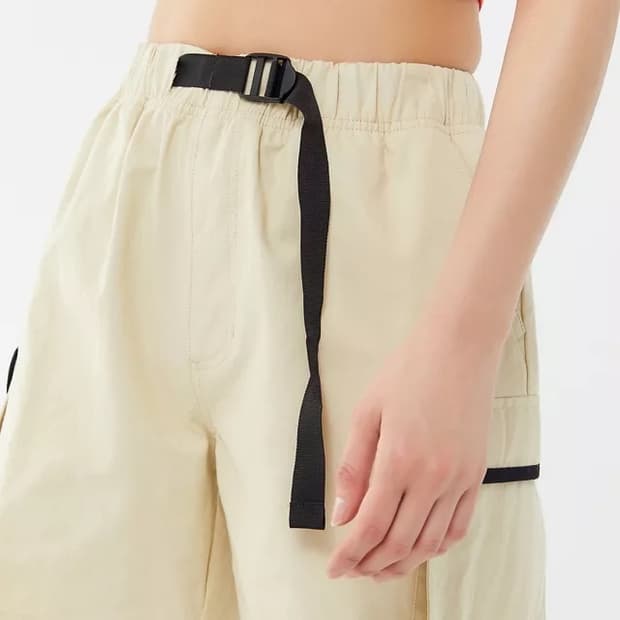 스투시 Stussy 여성 카고 반바지