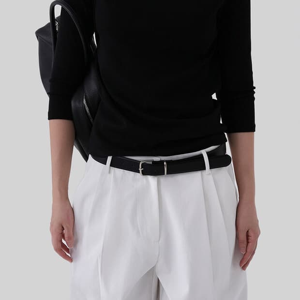 어텀 베이 7부 티셔츠