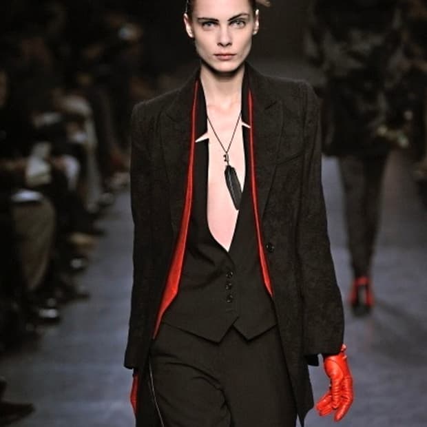 10FW 앤드뮐미스터 디스트로이드 블레이저