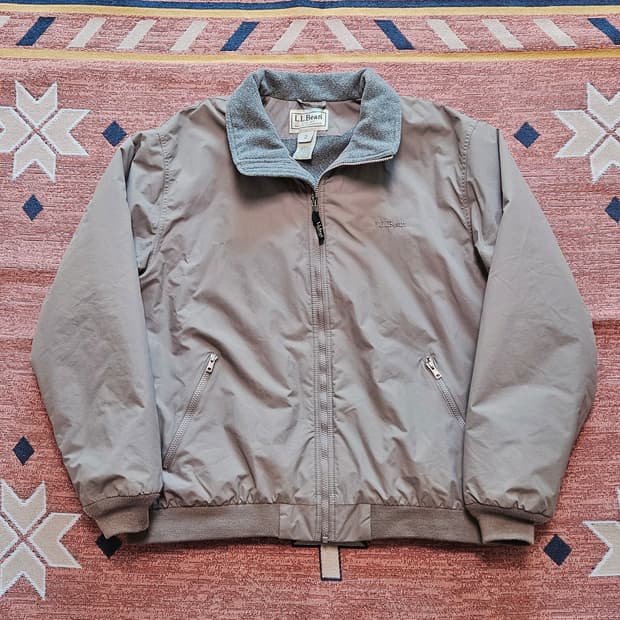 엘엘빈 웜업 쉘드 자켓