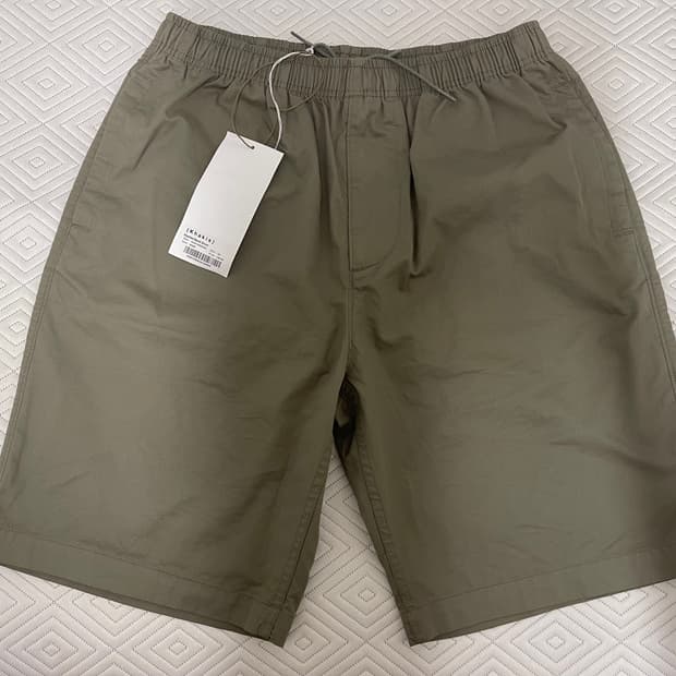 카키스 Washed band Short Sage(새 상품)