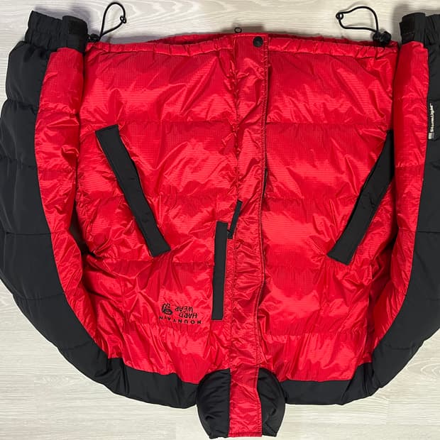 마운틴하드웨어 스톰라이트패딩M