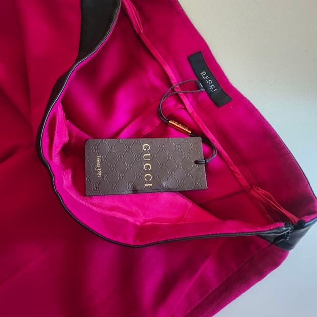 구찌 팬츠 여성 슬랙스