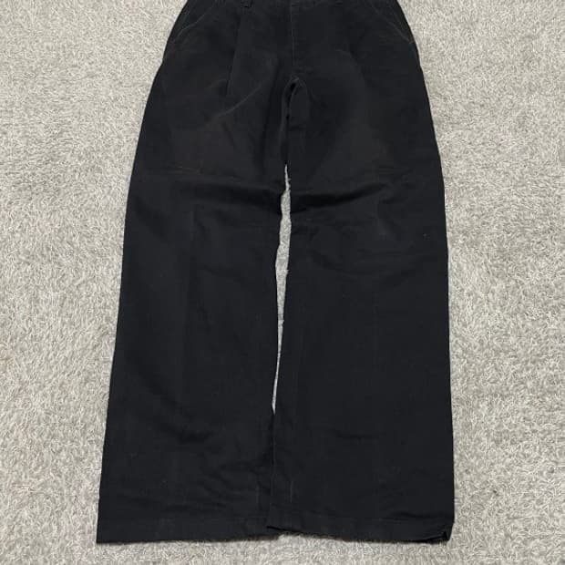 라코스테 면바지 32인치