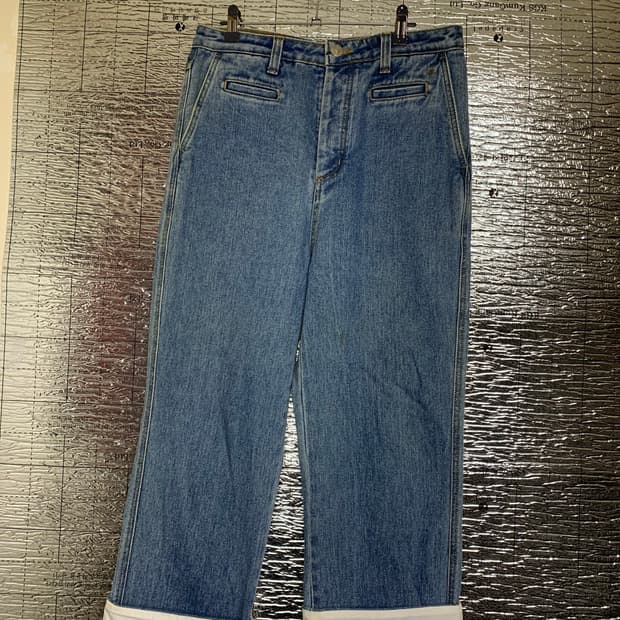 로에베 피셔맨 중청 48