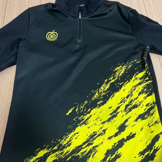 애플라인드 축구 집업 트레이닝