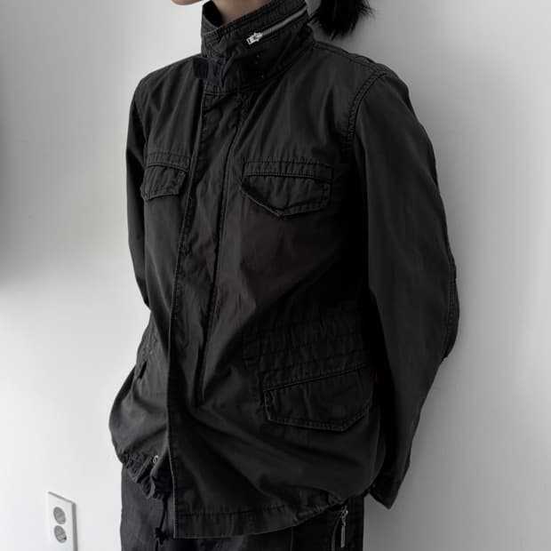 MHL x ALPHA INDUSTRIES filed jacket