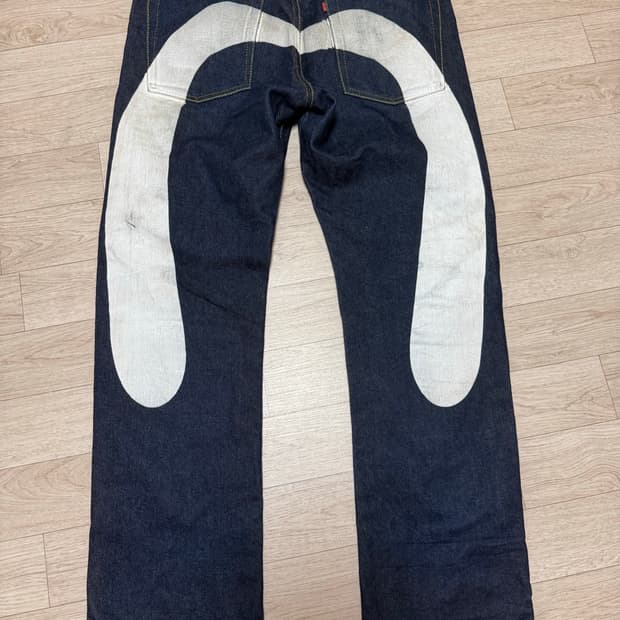 Evisu big seagull denim